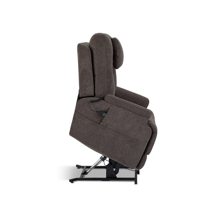 Zecliner Model 2+ Latitudes Power Lift Sleep Recliner with Power Headrest, Lumbar, Heat & Massage - 5000008162 - Holmwood's Furniture & Design Center (Somersworth, NH)