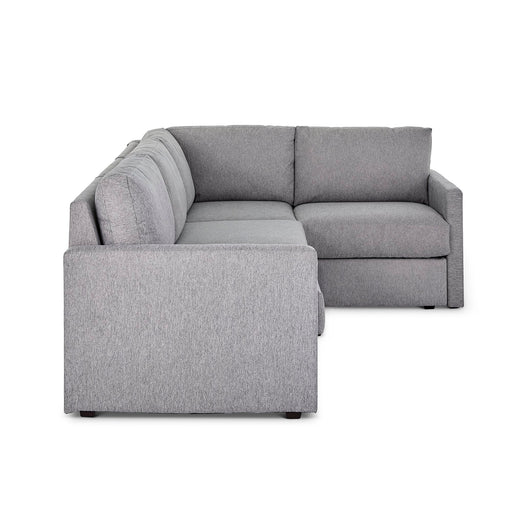 Flex 4-Seat Sectional with Narrow Arm - 5000003485 - Holmwood's Furniture & Design Center (Somersworth, NH)