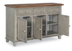 John Thomas Vista Buffet in Hickory & Stone - Holmwood's Furniture & Design Center (Somersworth, NH)