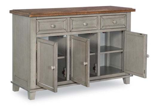 John Thomas Vista Buffet in Hickory & Stone - Holmwood's Furniture & Design Center (Somersworth, NH)
