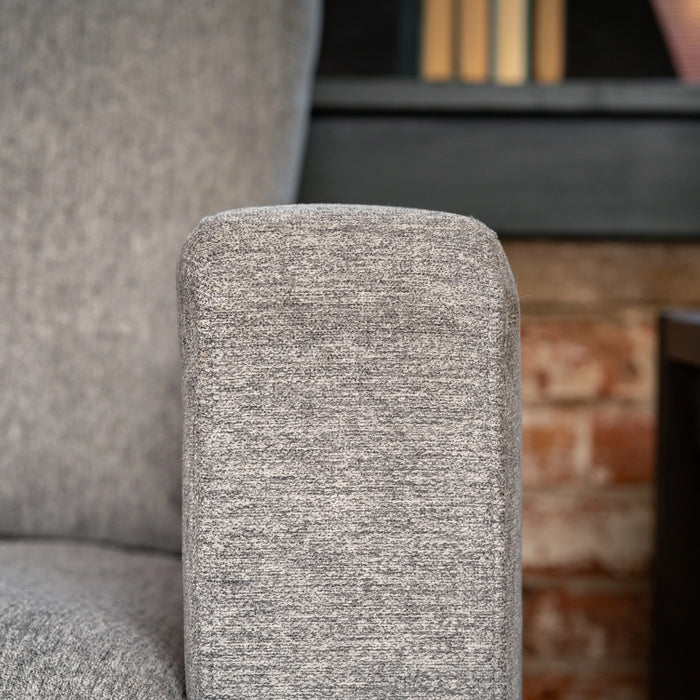 Flex 5-Seat Sectional with Standard Arm and Storage Ottoman - 5000003541