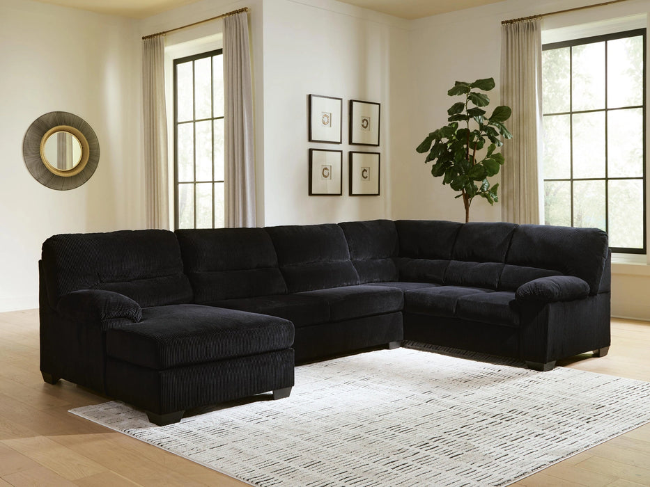 SimpleJoy 3-Piece Sectional w/ Chaise