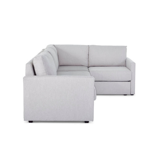 Flex 4-Seat Sectional with Narrow Arm - 5000003484 - Holmwood's Furniture & Design Center (Somersworth, NH)