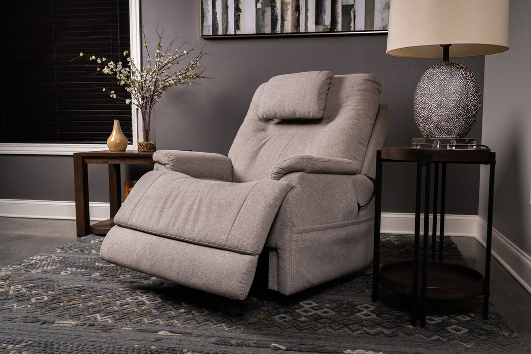Zecliner Model 2+ Latitudes Power Lift Sleep Recliner with Power Headrest, Lumbar, Heat & Massage - 5000008530 - Holmwood's Furniture & Design Center (Somersworth, NH)