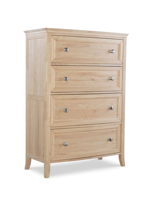 John Thomas Unfinished Charleston Chest image
