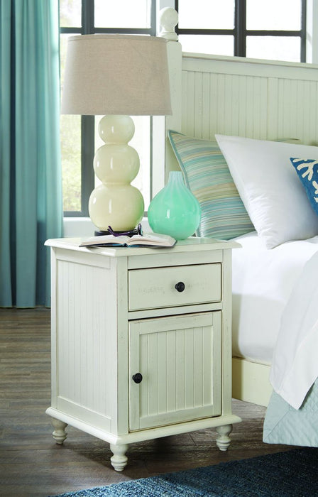 John Thomas Unfinished Cottage 1 Drawer Nightstand BD-2001 - Holmwood's Furniture & Design Center (Somersworth, NH)