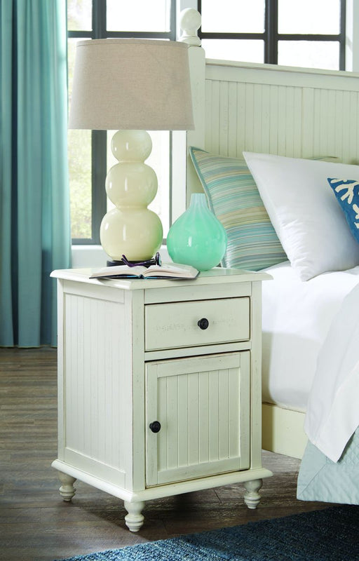 John Thomas Unfinished Cottage 1 Drawer Nightstand BD-2001 - Holmwood's Furniture & Design Center (Somersworth, NH)
