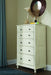 John Thomas Unfinished Cottage 5 Drawer Chest BD-2005 - Holmwood's Furniture & Design Center (Somersworth, NH)