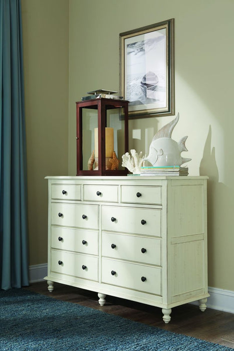 John Thomas Unfinished Cottage 9 Drawer Dresser BD-2019 - Holmwood's Furniture & Design Center (Somersworth, NH)