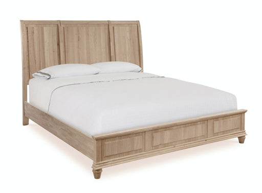 John Thomas Unfinished Sleigh Queen Bed image