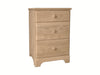 Nightstands Jamestown 3-Drawer Night Stand - Holmwood's Furniture & Design Center (Somersworth, NH)
