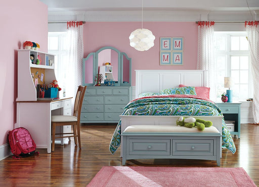 John Thomas Unfinished Lancaster 1-Drawer Nightstand - Holmwood's Furniture & Design Center (Somersworth, NH)