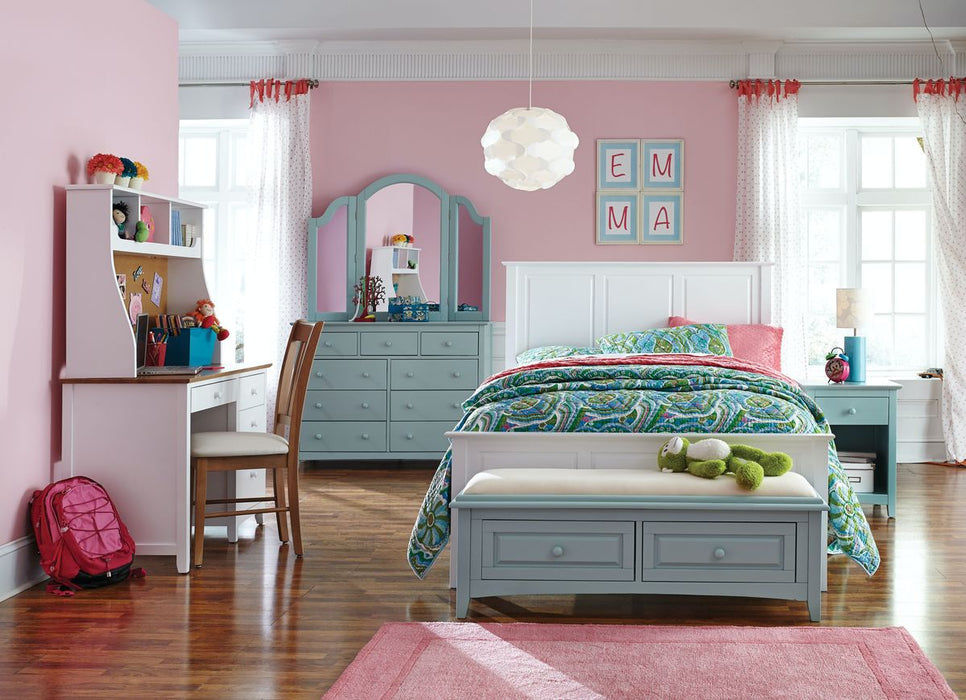 John Thomas Unfinished Lancaster 9-Drawer Dresser - Holmwood's Furniture & Design Center (Somersworth, NH)
