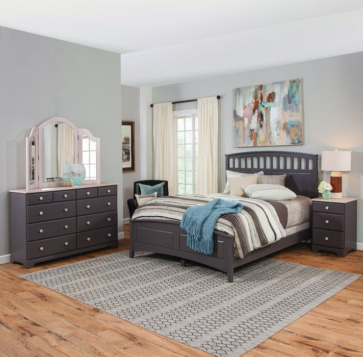John Thomas Unfinished Jamestown 10-Drawer Dresser - Holmwood's Furniture & Design Center (Somersworth, NH)
