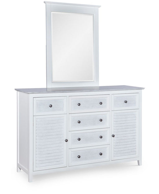 John Thomas Hampton 6 Drawer / 2 Door Dresser image