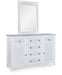 John Thomas Hampton 6 Drawer / 2 Door Dresser image
