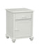 John Thomas Cottage 1 Drawer/1 Door Nightstand in Pure White image