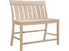 John Thomas Unfinished Accent Bench image