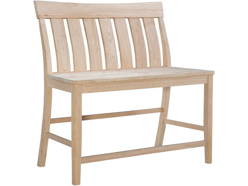 John Thomas Unfinished Accent Bench image
