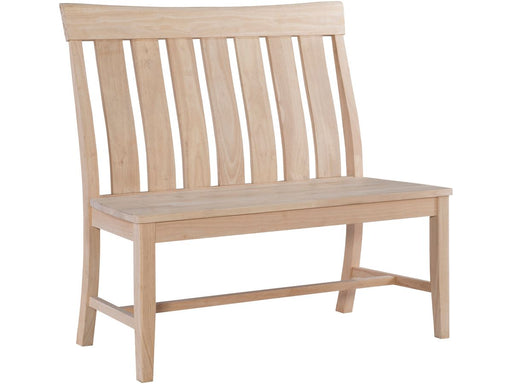 John Thomas Unfinished Ava Bench image
