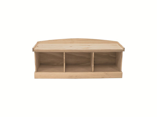 John Thomas Unfinished Entry Bench image