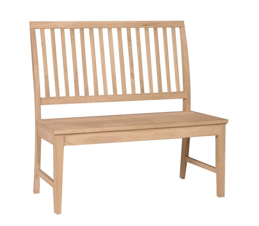 John Thomas Unfinished Mission Bench image