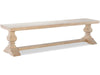John Thomas Unfinished Accent Bench image