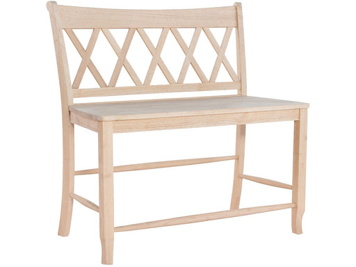 John Thomas Unfinished Accent Bench image
