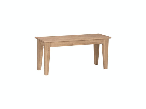 John Thomas Unfinished Vineyard Bench image