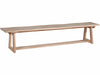 John Thomas Unfinished Live Edge Bench Top & Base image