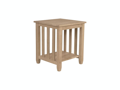 John Thomas Unfinished Mission End Table image
