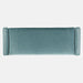 Jofran Braun 48" Contemporary Upholstered Modern Bedroom Hallway Storage Bench in Blue - Holmwood's Furniture & Design Center (Somersworth, NH)