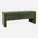 Jofran Braun 48" Contemporary Upholstered Modern Bedroom Hallway Storage Bench in Forest - Holmwood's Furniture & Design Center (Somersworth, NH)