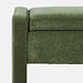 Jofran Braun 48" Contemporary Upholstered Modern Bedroom Hallway Storage Bench in Forest - Holmwood's Furniture & Design Center (Somersworth, NH)