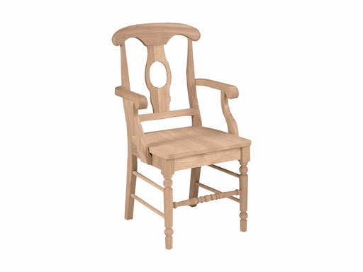 John Thomas Unfinished Empire Arm Chair image