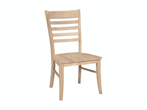 John Thomas Unfinished Roma Side Chair image