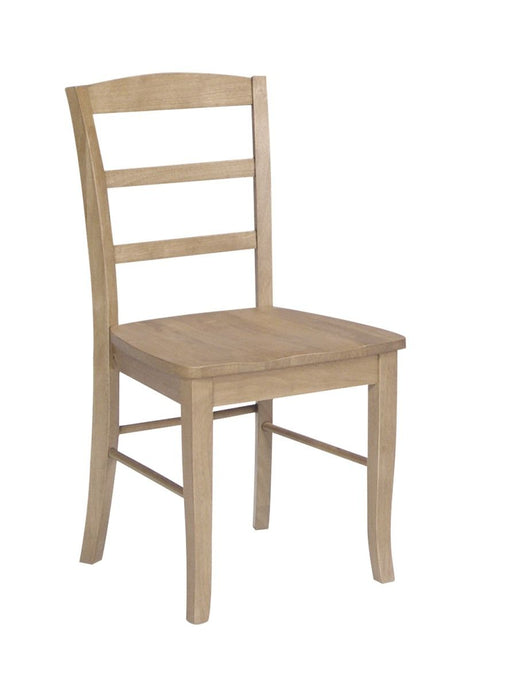 John Thomas Furniture Dining Essentials Madrid Side Chair (Set of 2) in Natural image