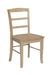 John Thomas Furniture Dining Essentials Madrid Side Chair (Set of 2) in Natural image