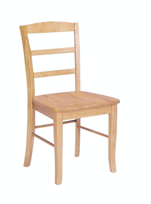 John Thomas Dining Essentials Madrid Side Chair in Natural image