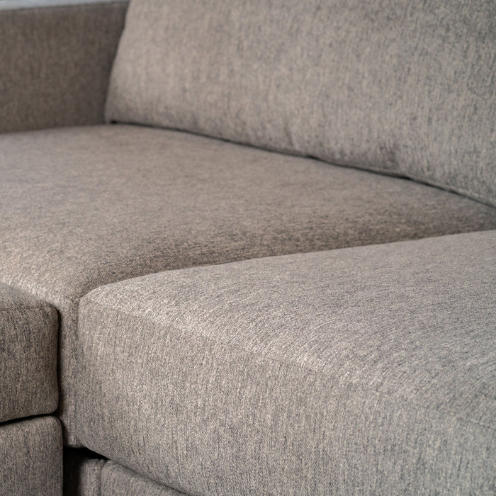 Flex 5-Seat Sectional with Standard Arm and Storage Ottoman - 5000003541 - Holmwood's Furniture & Design Center (Somersworth, NH)