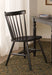 John Thomas Furniture Dining Essentials Copenhagen Side Chair (Set of 2) in Black - Holmwood's Furniture & Design Center (Somersworth, NH)