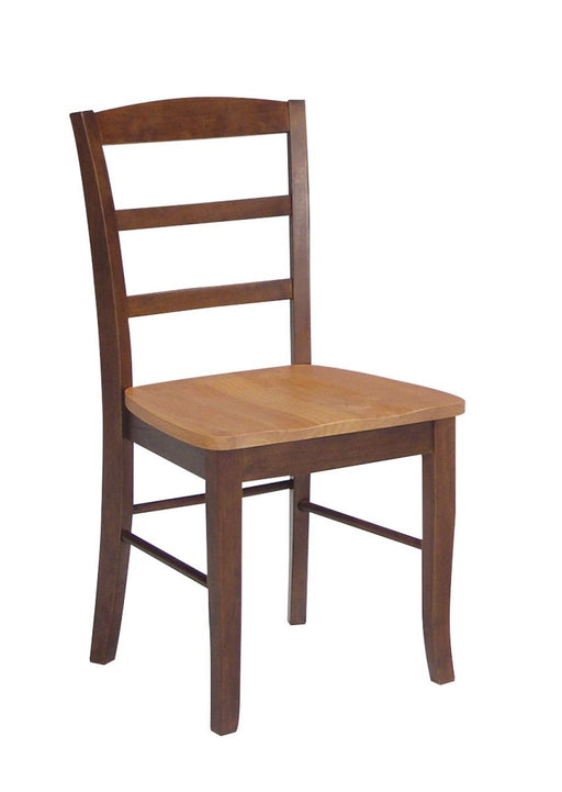 John Thomas Furniture Dining Essentials Madrid Side Chair (Set of 2) in Espresso - Holmwood's Furniture & Design Center (Somersworth, NH)