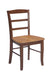 John Thomas Furniture Dining Essentials Madrid Side Chair (Set of 2) in Espresso - Holmwood's Furniture & Design Center (Somersworth, NH)