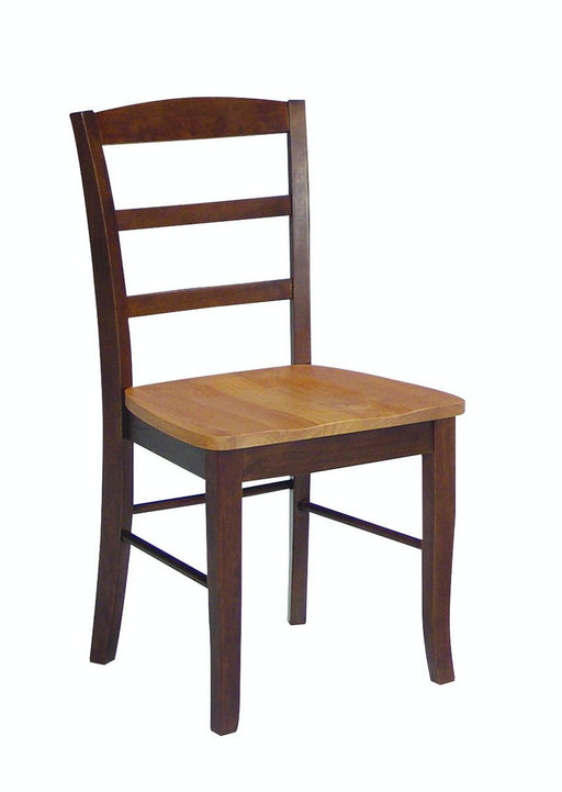 John Thomas Dining Essentials Madrid Side Chair in Cinnamon & Espresso image