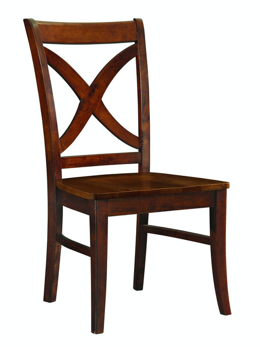 John Thomas Cosmopolitan Salerno Side Chair in Espresso image