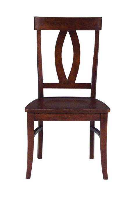 John Thomas Cosmopolitan Verona Side Chair in Espresso image