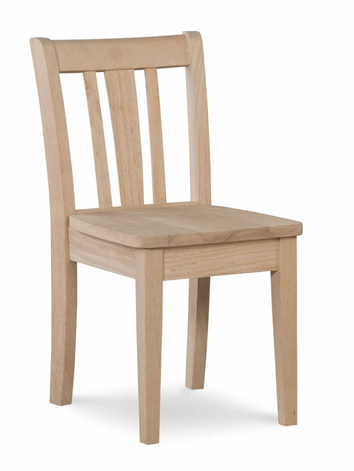 John Thomas Unfinished San Remo Child's Chair image