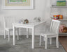 John Thomas Furniture Home Accents Juvenile Chair (Set of 2) in White - Holmwood's Furniture & Design Center (Somersworth, NH)