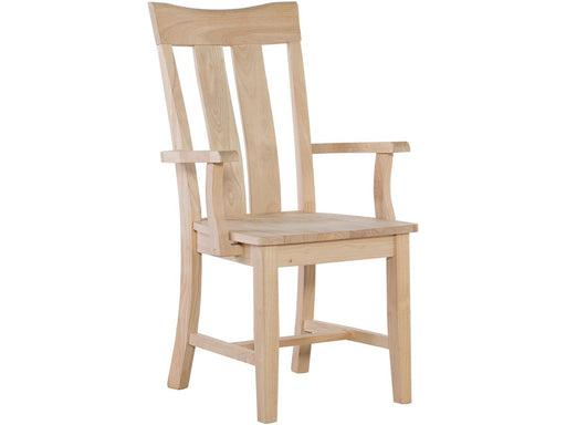John Thomas Unfinished Ava Arm Chair image