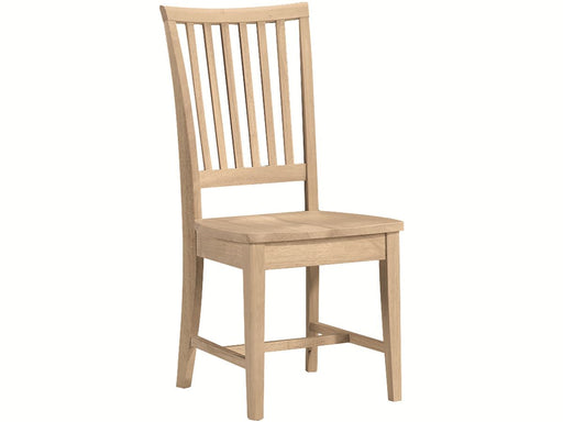 John Thomas Unfinished Mission Side Chair image